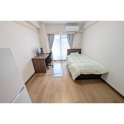 【読売ランド前6分】無料ネット完備◎短期滞在・テレワークに丨東都マンスリー エルニド西生田1K（禁煙）(1)の物件画像