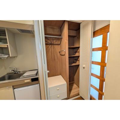 【読売ランド前6分】無料ネット完備◎短期滞在・テレワークに丨東都マンスリー エルニド西生田1K（禁煙）(3)の物件画像