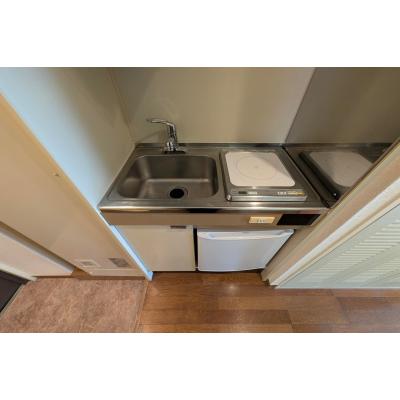 【読売ランド前6分】無料ネット完備◎短期滞在・テレワークに丨東都マンスリー エルニド西生田1K（禁煙）(5)の物件画像