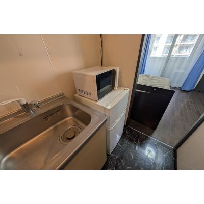 【大塚4分】無料Wi-Fi完備｜出張・テレワークに最適丨東都マンスリー ヴェルステージ大塚1R（禁煙）(1)の物件画像