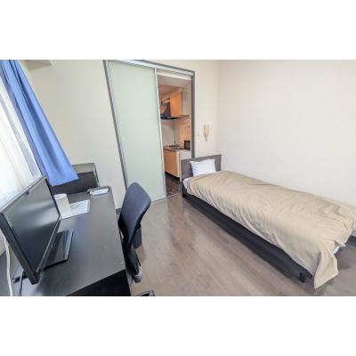 【大塚4分】無料Wi-Fi完備｜出張・テレワークに最適丨東都マンスリー ヴェルステージ大塚1R（禁煙）(4)の物件画像