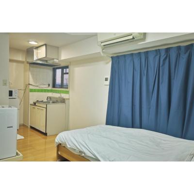 【聖蹟桜ヶ丘5分】ネット無料・テレワークにも丨東都マンスリー 聖蹟桜ヶ丘ビル1R（禁煙）(4)の物件画像