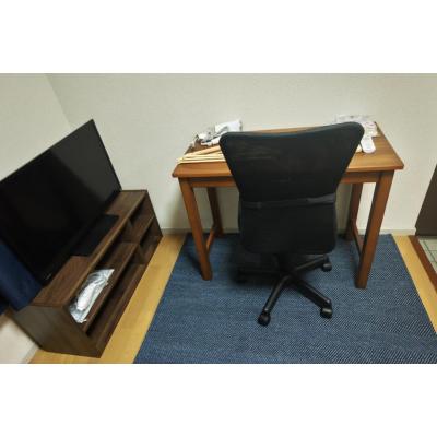 【聖蹟桜ヶ丘5分】ネット無料・テレワークにも丨東都マンスリー 聖蹟桜ヶ丘ビル1R（禁煙）(4)の物件画像