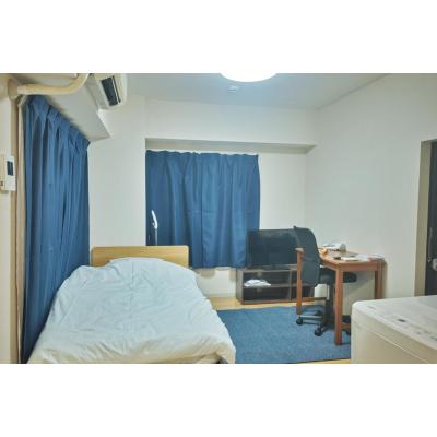 【聖蹟桜ヶ丘5分】ネット無料・テレワークにも丨東都マンスリー 聖蹟桜ヶ丘ビル1R（禁煙）(5)の物件画像