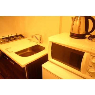 【新橋9分】インターネット無料・バス/トイレ別◎丨SLマンスリー新橋虎ノ門グランド1DK(禁煙)(3)の物件画像