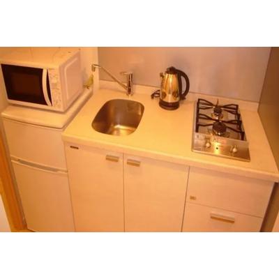 【六本木6分】無料ネット完備・出張◎丨SLマンスリー六本木イースト1K(禁煙)(1)の物件画像