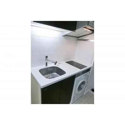 【豊洲7分】Wi-Fi無料・バス/トイレ別丨SLマンスリー豊洲1K（禁煙）(1)の物件画像