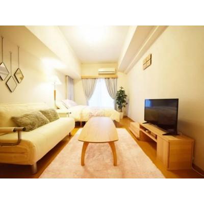 【秋葉原3分】出張・短期滞在に◎バス・トイレ別丨SLマンスリー秋葉原21K(禁煙)(1)の物件画像