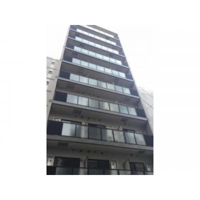 【新富町2分】バス・トイレ別｜ネット無料丨SLマンスリー銀座イースト1K（禁煙）(1)の物件画像