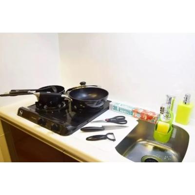 【新富町2分】バス・トイレ別｜ネット無料丨SLマンスリー銀座イースト1K（禁煙）(4)の物件画像