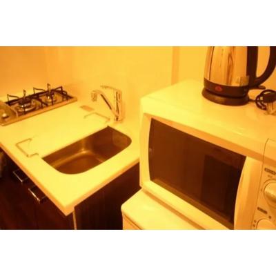 【品川3分】バス・トイレ別！出張・短期滞在に丨SLマンスリー品川グランド1K(禁煙)(3)の物件画像