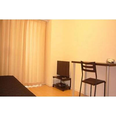 【品川7分】出張・短期滞在に◎ネット無料完備丨SLマンスリー品川高輪1K(禁煙)(5)の物件画像