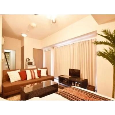 【渋谷7分】テレワークに◎ネット無料丨SLマンスリー 渋谷道玄坂31R(禁煙)(1)の物件画像