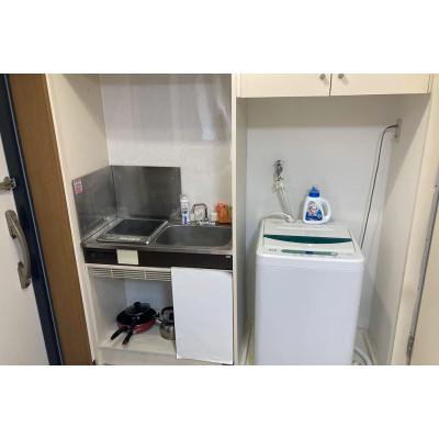 【藤沢9分】テレワーク向けWi-Fi無料丨湘南藤沢ステーション1R(5)の物件画像