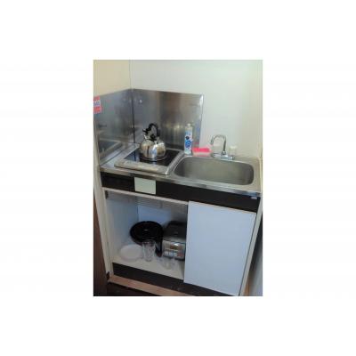 【藤沢9分】テレワーク向けWi-Fi無料丨湘南藤沢ステーション1R(5)の物件画像