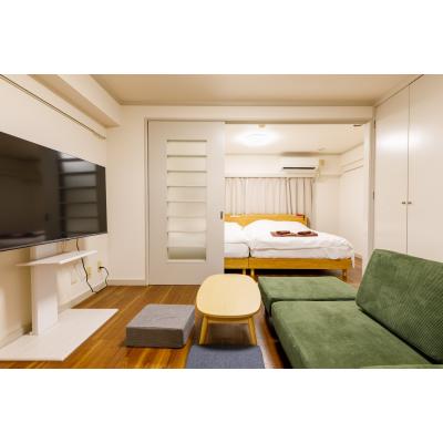 【代田橋5分】新宿渋谷好アクセス！無料Wi-Fi丨松原マンション319（禁煙）(1)の物件画像