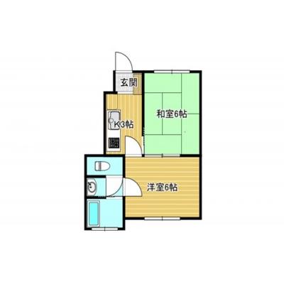 【箱根強羅9分】Wi-Fi無料◎出張・短期滞在に丨箱根強羅の杜2DK（禁煙）(4)の物件画像