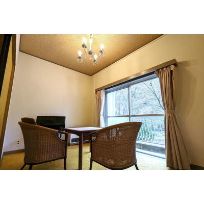 【箱根強羅9分】Wi-Fi無料◎出張・短期滞在に丨箱根強羅の杜2DK（禁煙）(5)の物件画像