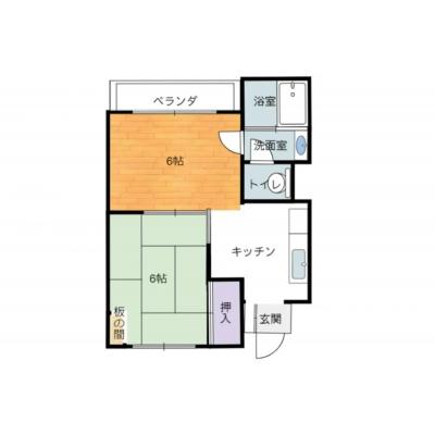 【箱根強羅】強羅駅9分・Wi-Fi無料2DK丨箱根強羅の杜2DK（禁煙）(5)の物件画像