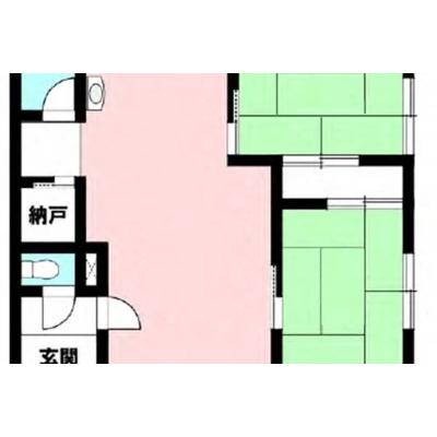 【青葉駅15分】出張・短期滞在に◎広々2DK丨苫小牧桜木町イン2DK(2)の物件画像