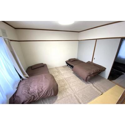 【苫小牧糸井6分】出張・テレワークに！Wi-Fi無料2LDK丨ウィークリー苫小牧糸井ステーション202(1)の物件画像