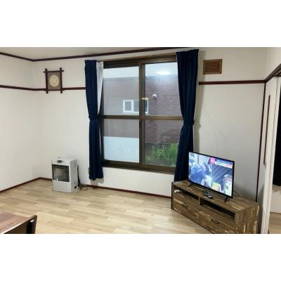 【糸井駅6分】テレワークに◎ネット無料2LDK丨ウィークリー苫小牧糸井ステーション203(1)の物件画像