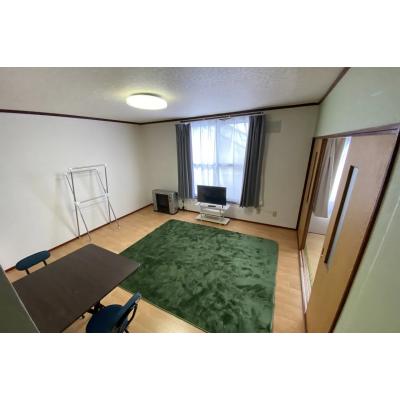 【糸井駅6分】テレワークに◎ネット無料2LDK丨ウィークリー苫小牧糸井ステーション203(1)の物件画像