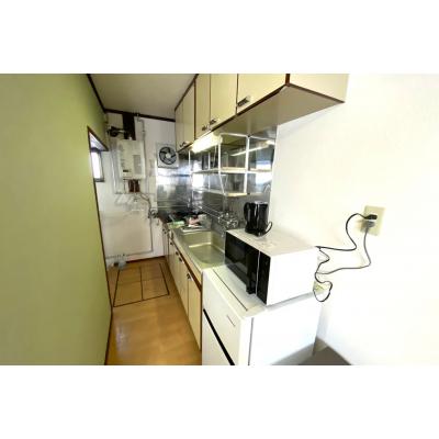 【糸井駅6分】テレワークに◎ネット無料2LDK丨ウィークリー苫小牧糸井ステーション203(2)の物件画像