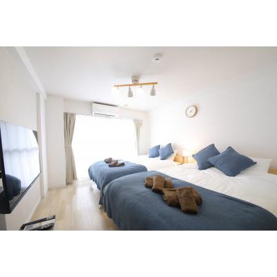 【中の島6分】テレワーク◎買物便利・4人利用可丨シティラローレンス302（禁煙）(2)の物件画像