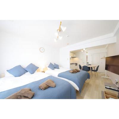 【中の島6分】札幌観光◎Wi-Fi無料丨シティラローレンス402（禁煙）(1)の物件画像