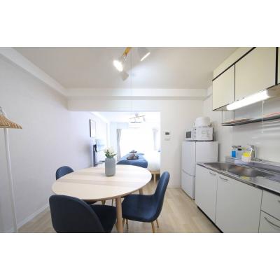 【中の島6分】札幌観光◎Wi-Fi無料丨シティラローレンス402（禁煙）(3)の物件画像