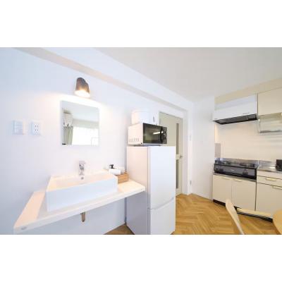 【菊水4分】札幌中心街アクセス◎北欧風デザイン丨シティペトルシュカ29㎡タイプ(禁煙)(1)の物件画像