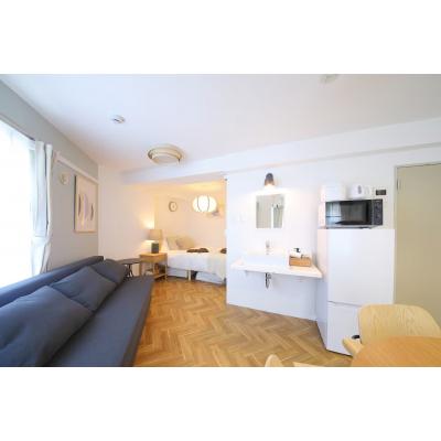 【菊水4分】札幌中心街アクセス◎北欧風デザイン丨シティペトルシュカ29㎡タイプ(禁煙)(2)の物件画像