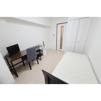 【三ノ宮7分】出張・短期滞在に◎設備充実1K丨プレサンス三ノ宮駅前プライムタイム1K(禁煙)(1)の物件画像