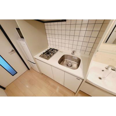 【三ノ宮7分】出張・短期滞在に◎設備充実1K丨プレサンス三ノ宮駅前プライムタイム1K(禁煙)(5)の物件画像