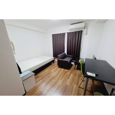 【三ノ宮7分】出張・短期滞在に◎冷蔵庫・CSテレビ付丨ラナップスクエア三宮プライム5F（禁煙）(4)の物件画像