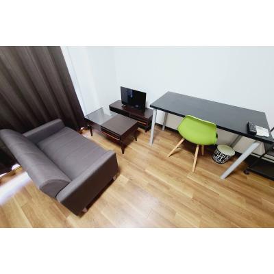 【三ノ宮7分】出張・短期滞在に◎冷蔵庫・CSテレビ付丨ラナップスクエア三宮プライム5F（禁煙）(4)の物件画像