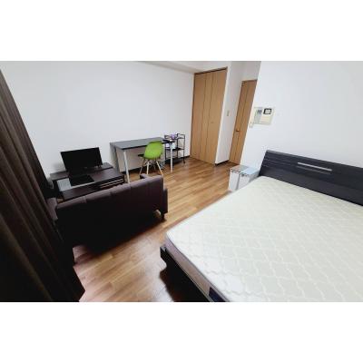 【三ノ宮7分】出張・短期滞在に◎冷蔵庫・CSテレビ付丨ラナップスクエア三宮プライム5F（禁煙）(5)の物件画像