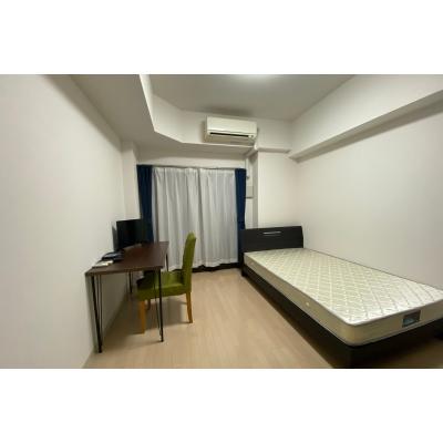 【神戸4分】無料ネット完備◎単身向け丨プレサンス神戸裁判所前デリシア1K(禁煙)(5)の物件画像