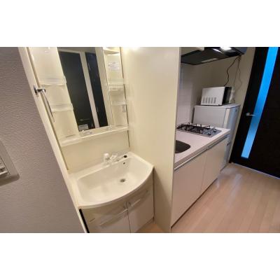 【神戸4分】無料ネット完備◎単身向け丨プレサンス神戸裁判所前デリシア1K(禁煙)(5)の物件画像