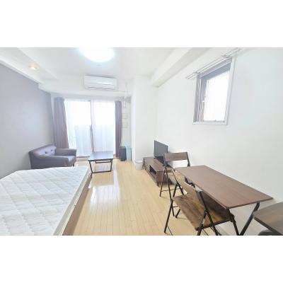 【三宮7分】出張・テレワークに！ネット無料丨エスリード三宮旭通1K(禁煙)(1)の物件画像