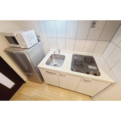 【三宮7分】出張・テレワークに！ネット無料丨エスリード三宮旭通1K(禁煙)(4)の物件画像