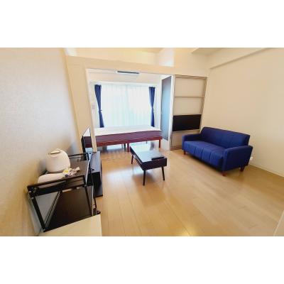 【三ノ宮10分】広々1LDK◎ネット無料丨アドバンス三宮ラシュレ1LDK(禁煙)(3)の物件画像