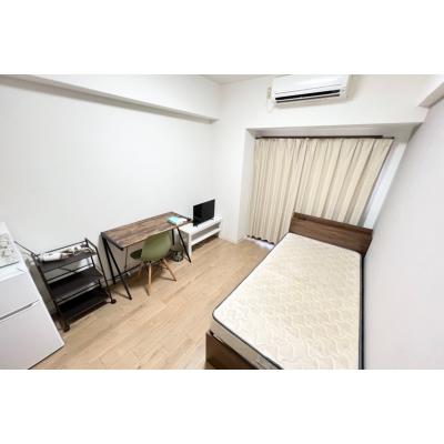 【三ノ宮7分】出張・短期滞在に◎丨エスリード三宮第３2F（禁煙）(1)の物件画像