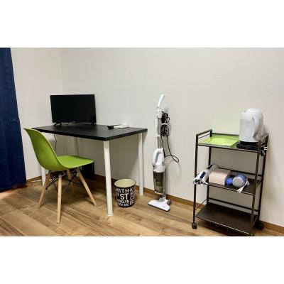 【三ノ宮】無料ネット完備◎ビジネス出張にも丨アミーグランコート三宮4F（禁煙）(5)の物件画像