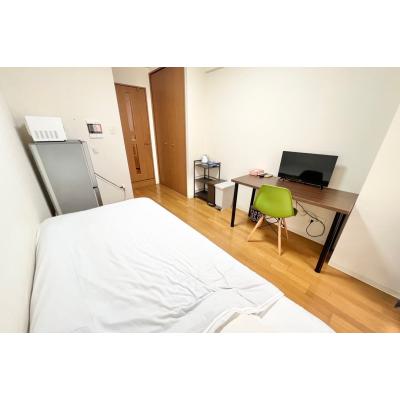 【三ノ宮8分】テレワーク◎ネット無料1K丨エスリード三宮フラワーロード7F（禁煙）(2)の物件画像