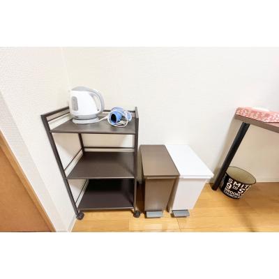 【三ノ宮8分】テレワーク◎ネット無料1K丨エスリード三宮フラワーロード7F（禁煙）(3)の物件画像