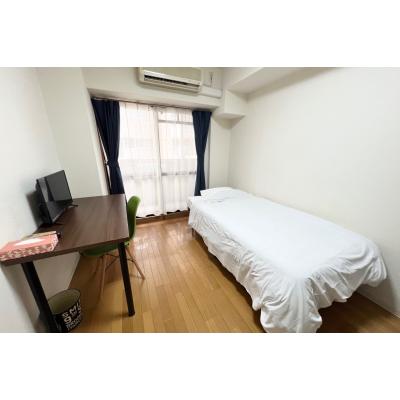 【三ノ宮8分】テレワーク◎ネット無料1K丨エスリード三宮フラワーロード7F（禁煙）(5)の物件画像