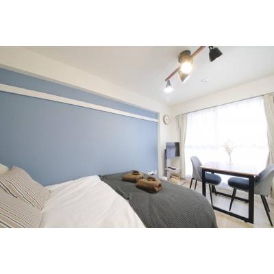 【学園前6分】長期滞在◎生活便利な静かな環境丨シティアヴェニュー旭町511(禁煙)(1)の物件画像