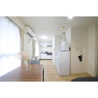 【学園前6分】長期滞在◎生活便利な静かな環境丨シティアヴェニュー旭町511(禁煙)(1)の物件画像